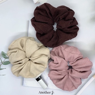 🔥 พร้อมส่ง 🔥 !!! ยางมัดผมลูกฟูกเกรดพรีเมี่ยม มีซิปใส่ของได้ 2 in 1 Zipper Scrunchies