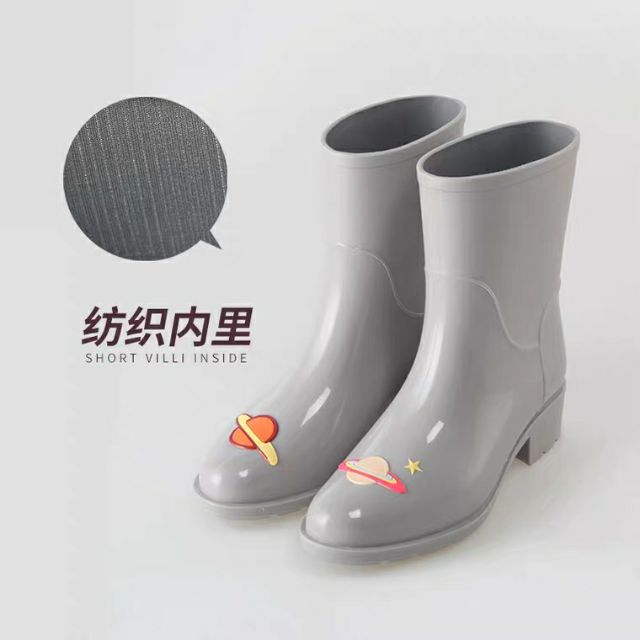 pre-order-รองเท้าบู๊ทกันฝน-บู๊ทสั้น-size35-39