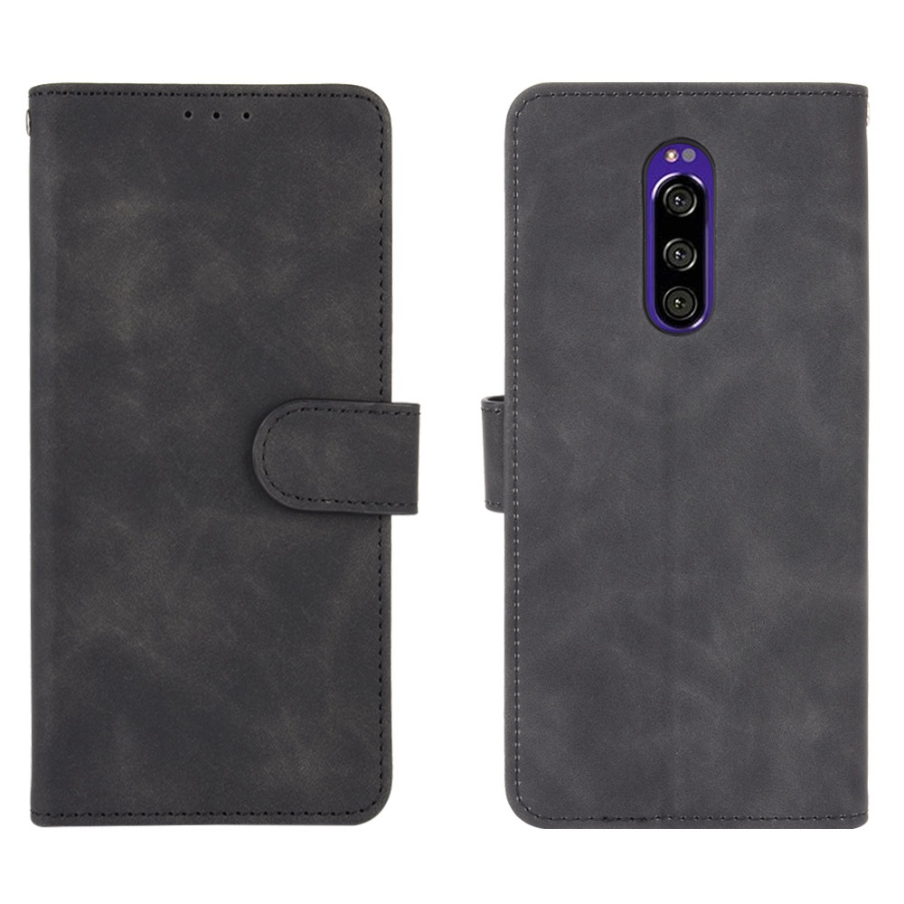 luxury-skin-feel-pu-learther-casing-sony-xperia-1-magnetic-buckle-flip-cover-xperia1-j8110-j8170-j9110-j9150-wallet-case-soft-tpu