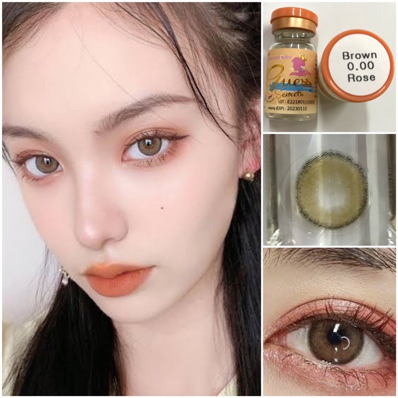 rose-brown-sweetysoft-เกรทซีเคร็ท-ก่อนสั่งสายตารบกวนสอบถามก่อนค่ะ