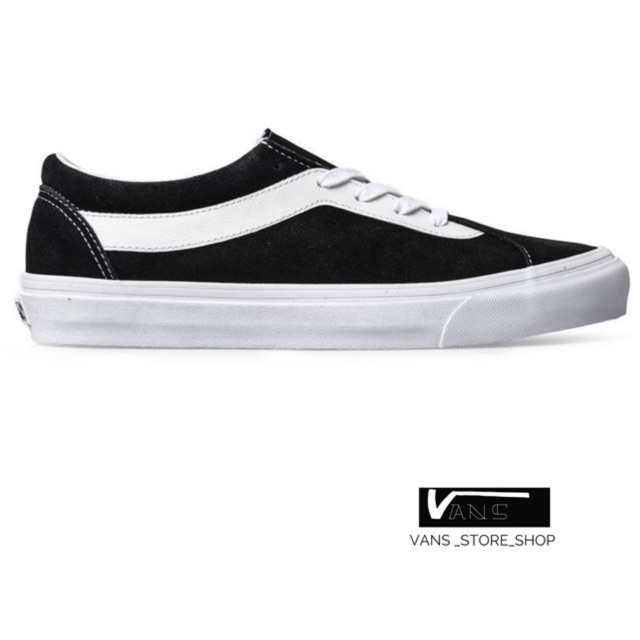 VANS BOLD NI STAPLE BLACK TRUE WHITE SNEAKERS