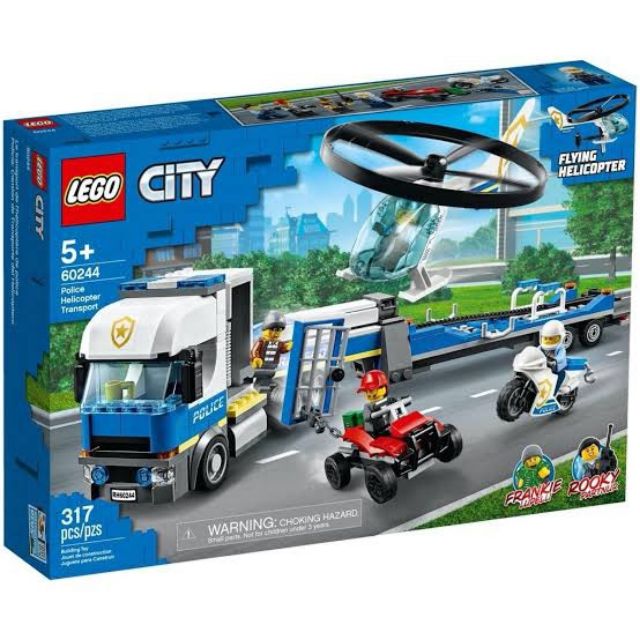 Helicóptero de cheap lego city