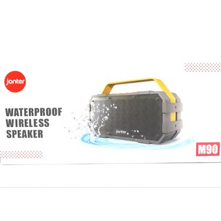 JONTER รุ่น : M90 waterproof wireless speaker ( กันน้ำได้ )