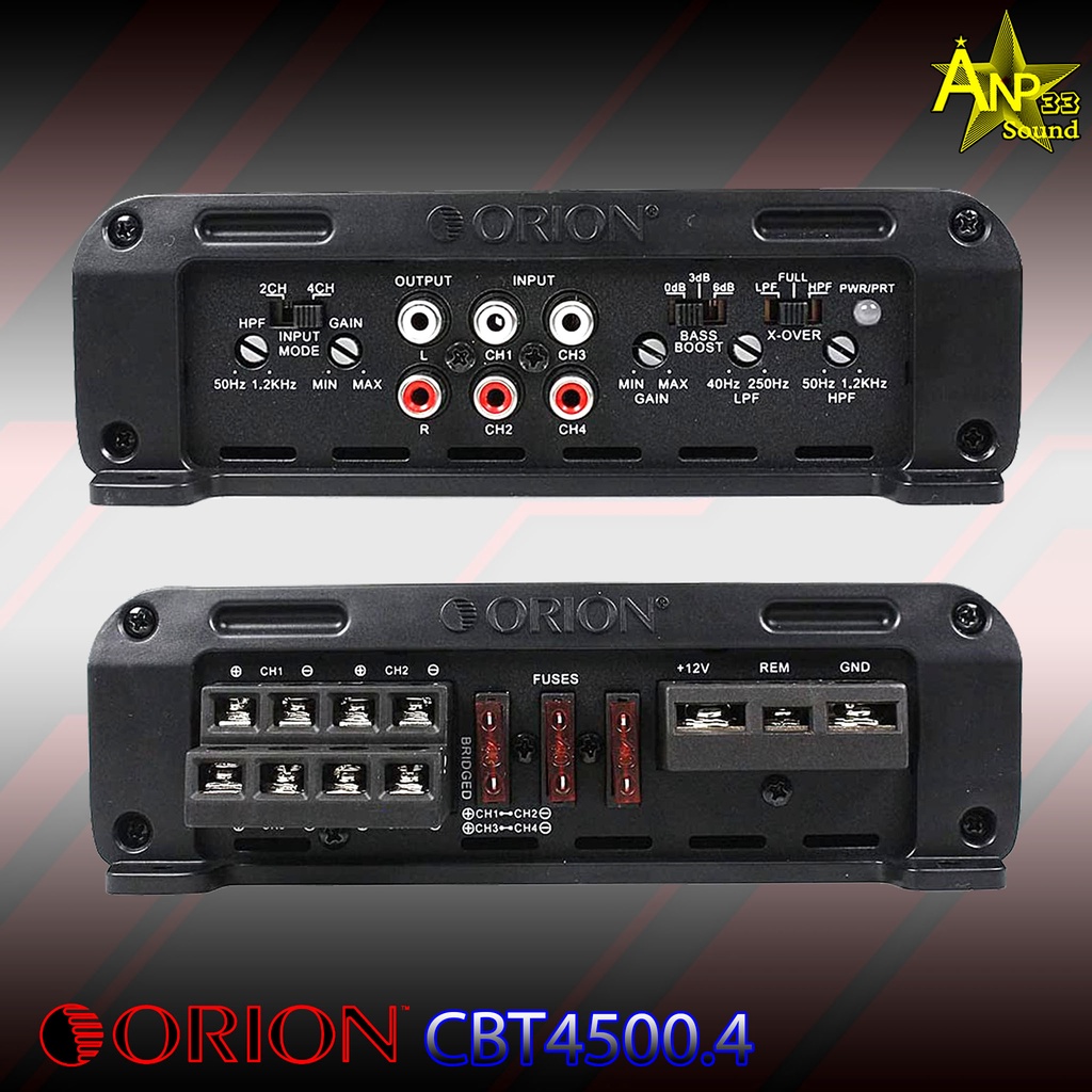 orion-cbt4500-4-เพาเวอร์แอมป์-4ch-คลาสเอบี-กำลังขับสูงสุด-4500วัตต์