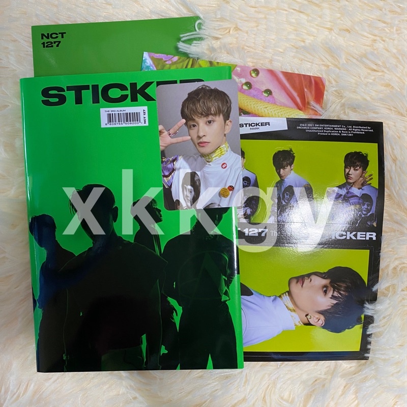 NCT 127 Album Sticker Version – 3. Album, Inkl. Aufkleber-Set & Fotokarten, Versiegelt