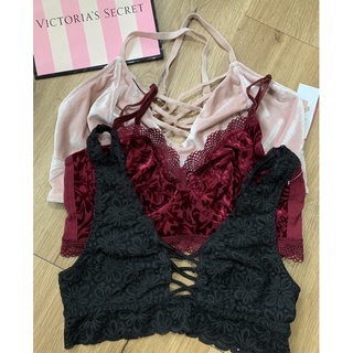 Bralette บราลูกไม้ Victoria’s Secret, Aerie มือสองของแท้ 💯💯