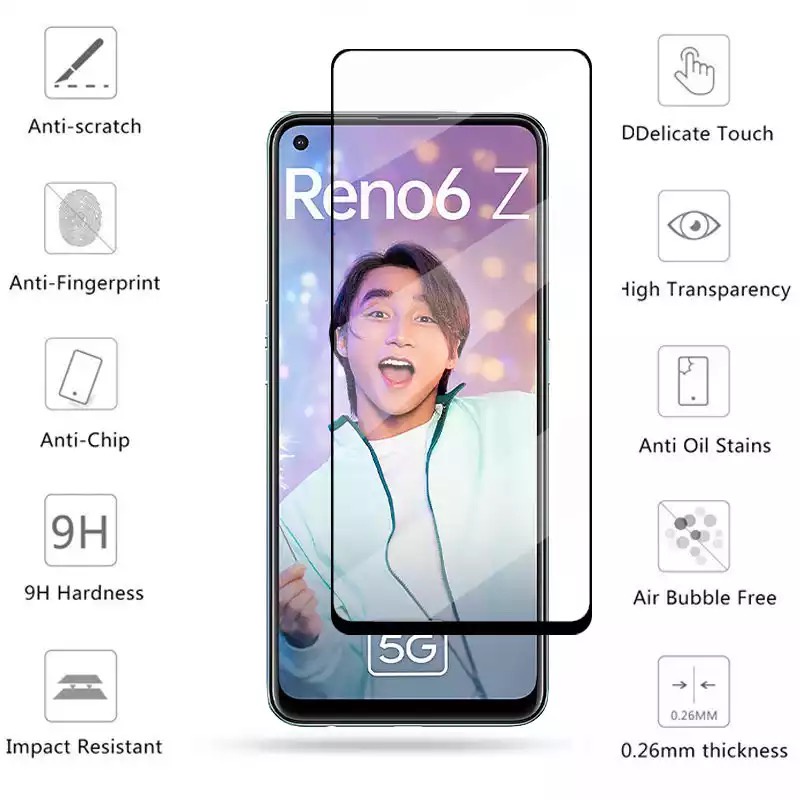 f-ฟิล์มกระจกเต็มจอ-oppo-reno-6z-5g-ฟิล์มกระจกนิรภัยเต็มจอ-ฟิล์มออฟโป้-ฟิล์มกระจกกันกระแทก-oppo-reno6z-ส่งจากไทย