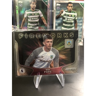 การ์ด 2021-22 Panini Prizm Premier League Soccer Cards Fireworks