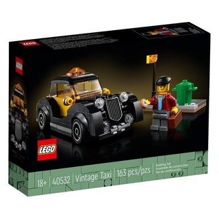 LEGO® Vintage Taxi 40532 - (เลโก้ใหม่ ของแท้ 💯% กล่องสวย พร้อมส่ง)