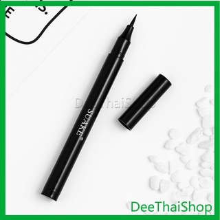 สินค้า Dee Thai อายไลเนอร์ชนิดน้ำ สีดำ ติดทนนานสุด ๆ  แห้งเร็ว อายไลเนอร์สีดำ Liquid eyeliner