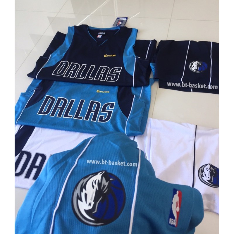 ชุดบาส-nba-ทีม-dallas-mavericks-พร้อมส่ง