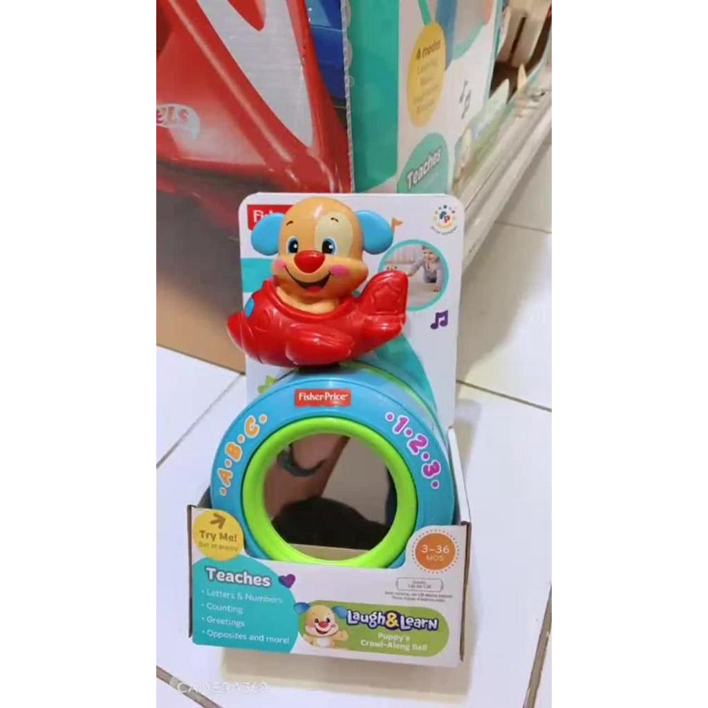 fisher-price-puppy-ball-บอลชวนคลานน้องหมา