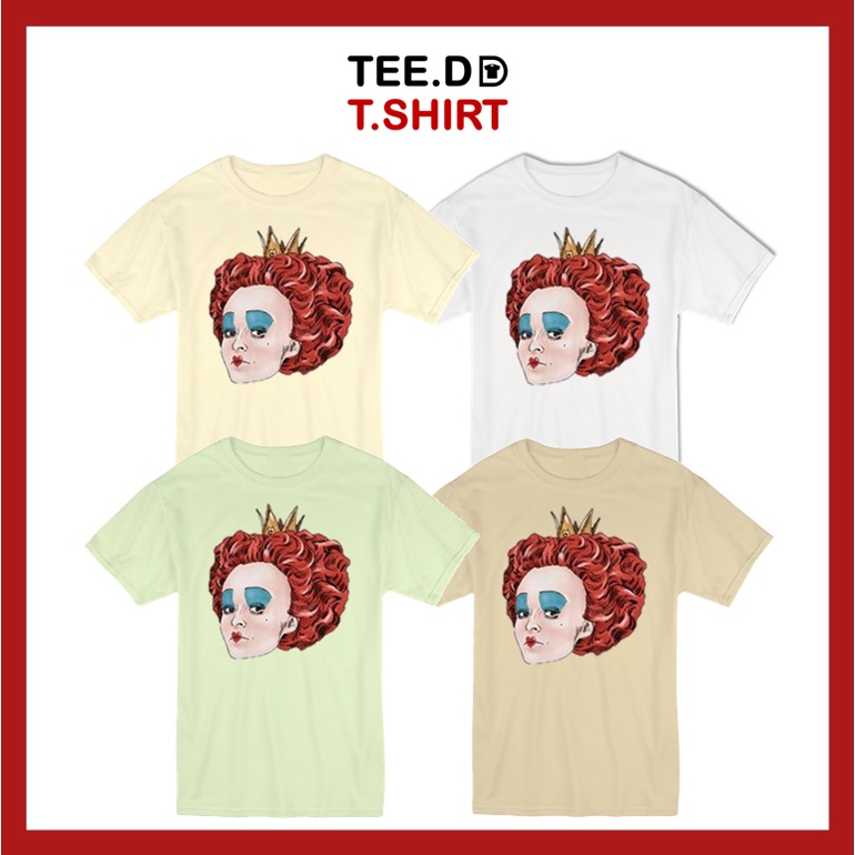 tee-dd-tshirt-เสื้อยืด-red-queen-ใส่ได้ทั้ง-ชาย-หญิง-มีทั้งทรงคลาสสิค-และ-ครอป-ผ้านุ่ม-สกรีนสวย-ไม่ย้วย-ไม่ต้องรีด