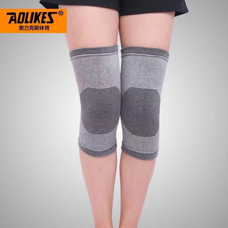 ผ้าสวมซัพพอร์ตหัวเข่า-knee-support-aolikes