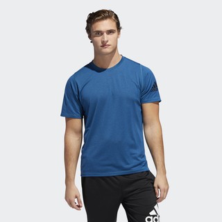 ADIDAS FREELIFT SPORT ULTIMATE HEATHER TEE (DU1451) สินค้าลิขสิทธิ์แท้ Adidas