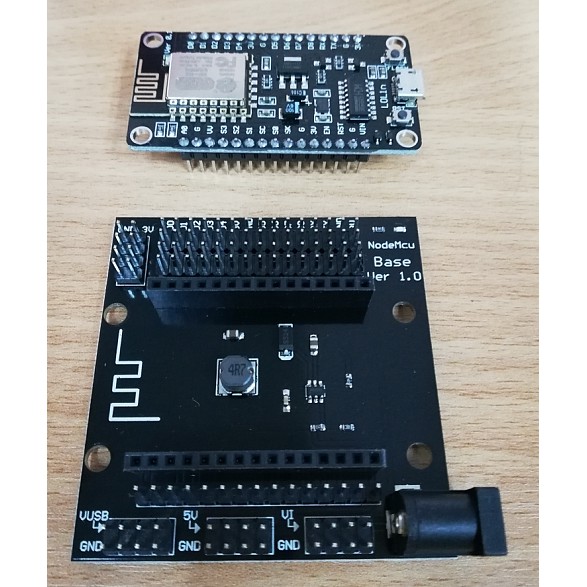 ภาพหน้าปกสินค้าDevelopment Board Base Module NodeMcu Lua V3 MCU Based ESP8266 ESP-12E for Arduino IDE ร้านค้าในประเทศไทย จากร้าน stitchbook บน Shopee
