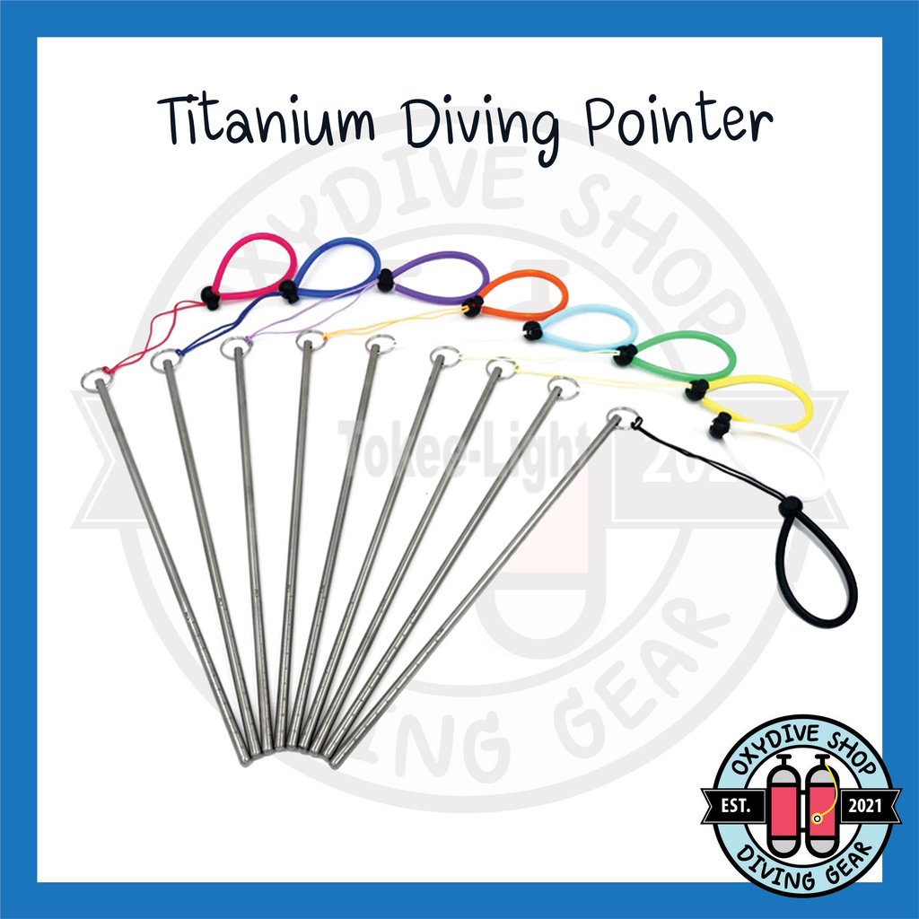 Tooke Diving Pointer Titanium / พอยเตอร์ดำน้ำ วัสดุไทเทเนียมอัลลอย ...