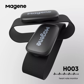 ภาพขนาดย่อของภาพหน้าปกสินค้าMagene H003 Heart Rate Sensor Bluetooth ANT+ Monitor With Chest Strap Dual Mode Computer Upgrade H64 Mover Bike Sports Band Belt จากร้าน top_bike.th บน Shopee