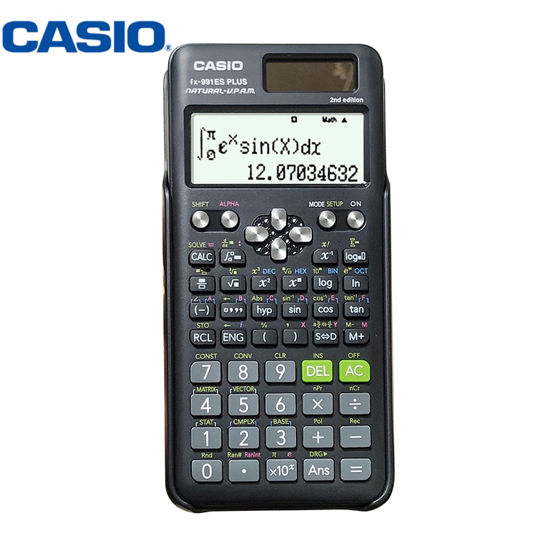 คาสิโอเครื่องคิดเลขวิทยาศาสตร์-casio-calculator-รุ่น-fx-991es-plus-สีดำ-ใหม่-รับประกัน-1-ปี