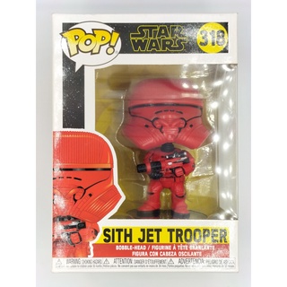 Funko Pop Star Wars - Sith Jet Trooper #318 (กล่องมีตำหนินิดหน่อย) แบบที่ 1