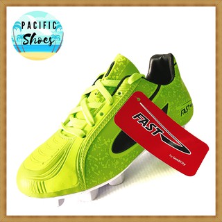 ภาพหน้าปกสินค้าGOLDCITY รองเท้าสตั๊ดเด็ก รองเท้าฟุตบอลเด็ก รุ่น FB001 สีเขียว ซึ่งคุณอาจชอบราคาและรีวิวของสินค้านี้