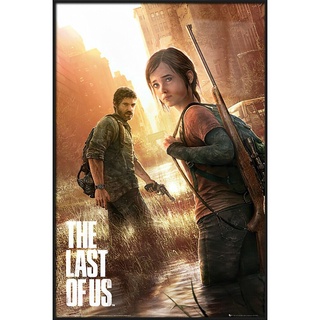 พร้อมส่ง โปสเตอร์เกมมิ่ง ลาย the Last of Us สไตล์วินเทจ สําหรับบาร์ คลับ YEME