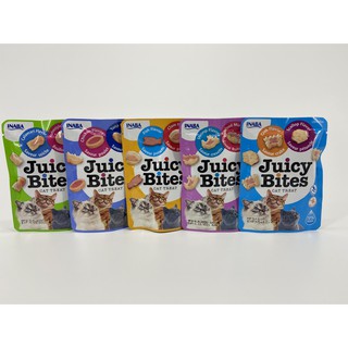 INABA Juicy Bites ขนมแมว เม็ดเนื้อนิ่ม ขนาด 11.3g