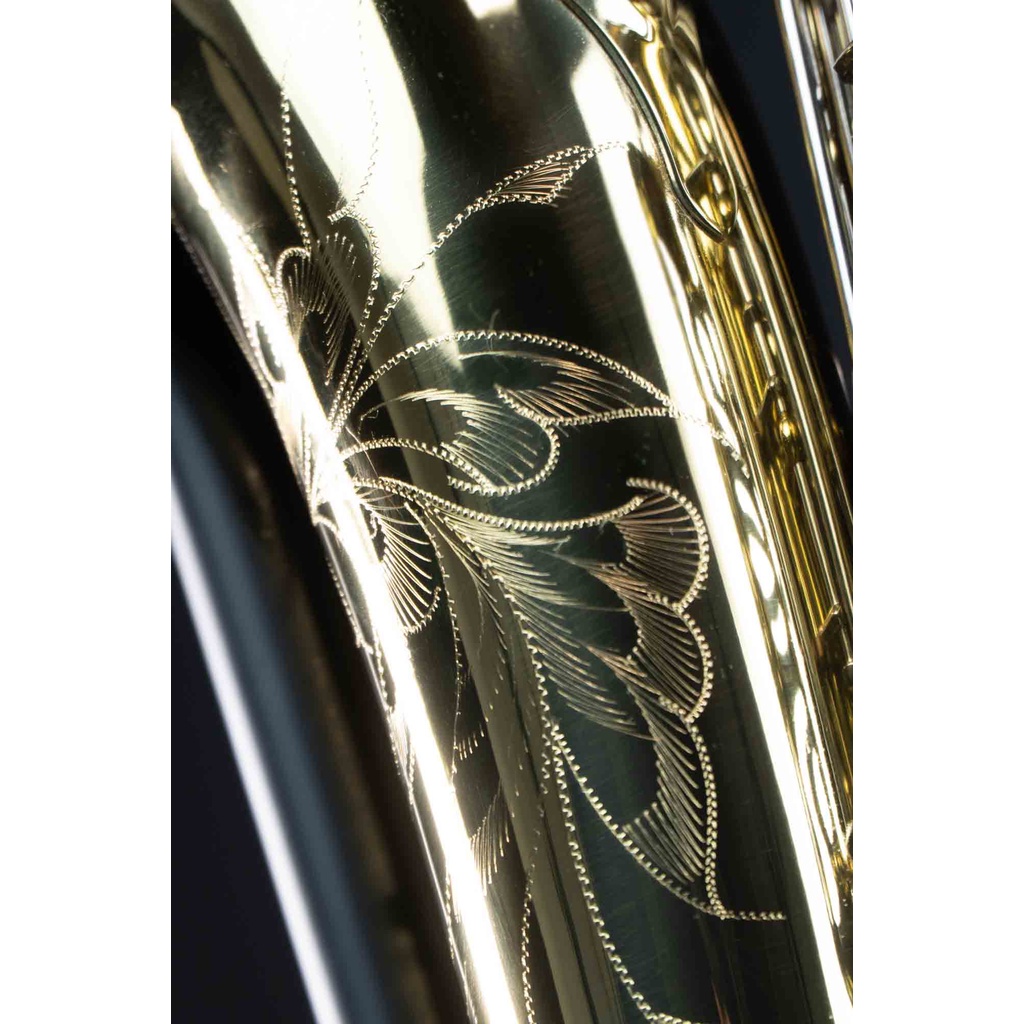 แซกโซโฟน-saxophone-alto-coleman-cl-333a-clear-lacquered-nickel-keys