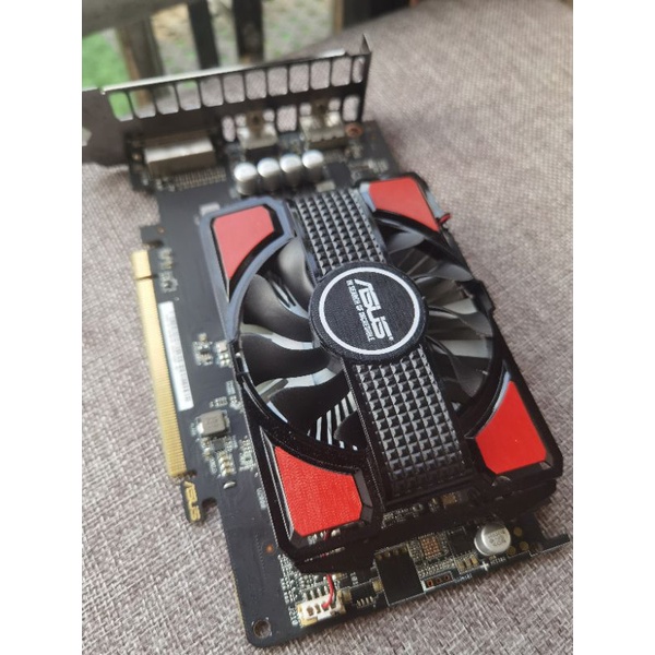 การ์ดจอ rx 550 2gb ใช้งานได้ปกติ สภาพสวย | Shopee Thailand
