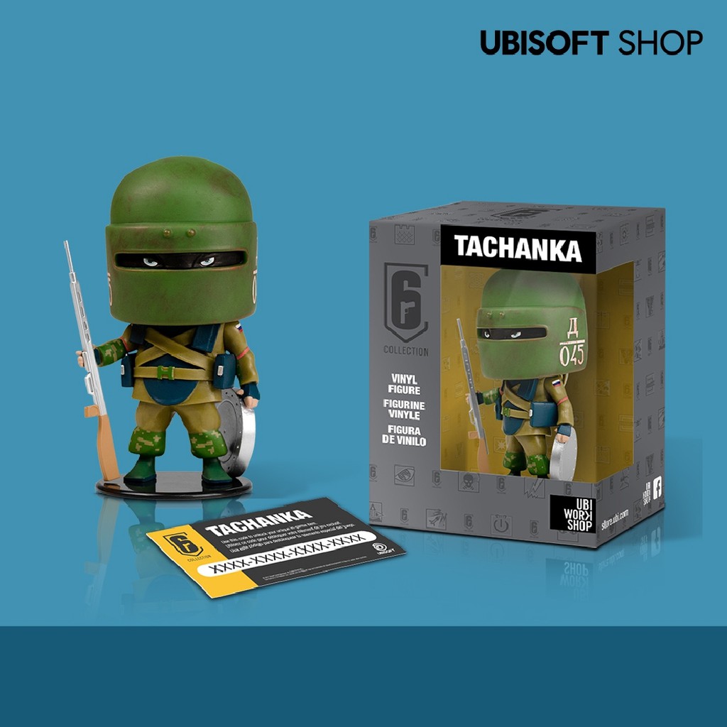 Ubisoft : Rainbow Six Siege Six Collection: Tachanka Chibi Figurine ...