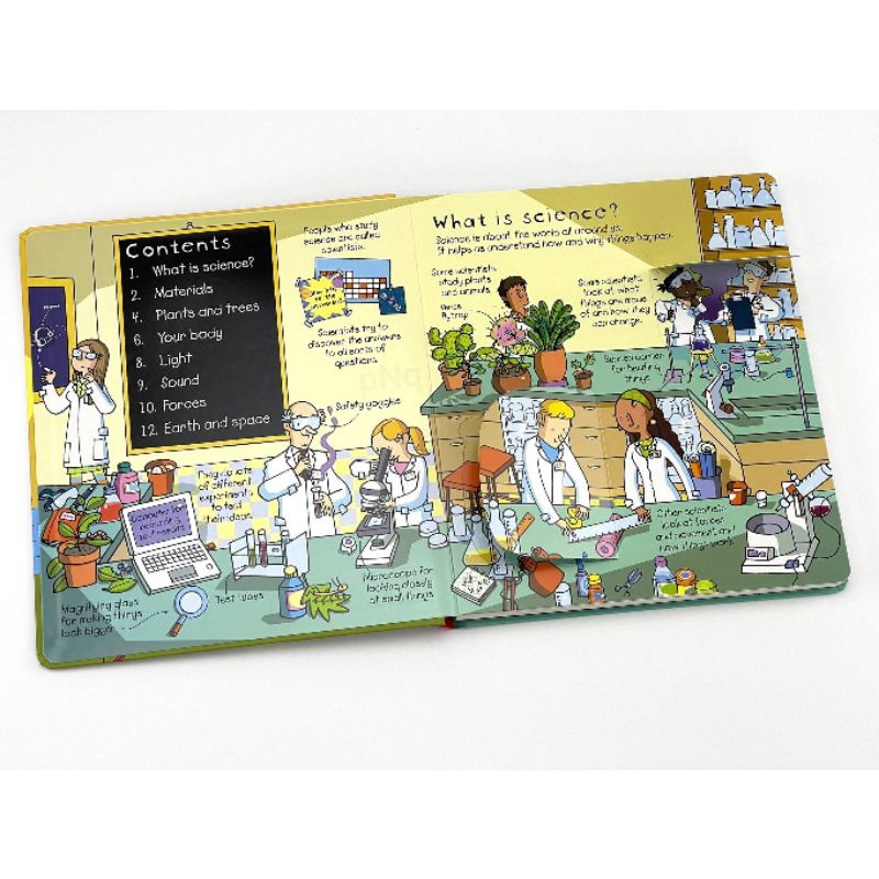 Usborne Look Inside Science