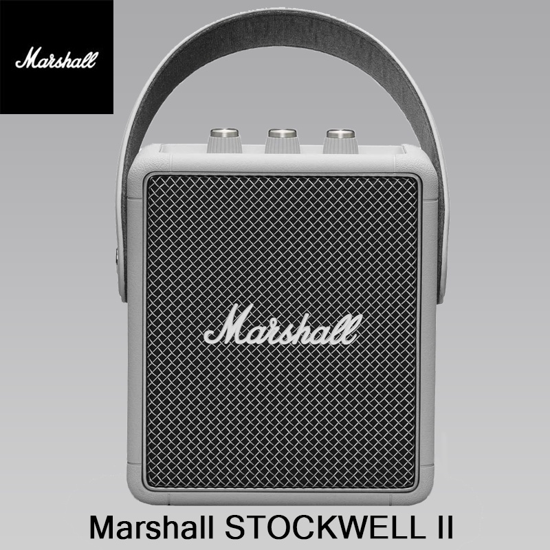 ภาพหน้าปกสินค้าของแท้100% Marshall Stockwell II marshall ลำโพงบลูทูธ ลำโพง marshall ลำโพงบลูทูธเบสหนัก พก ลำโพงคอมพิวเตอ จากร้าน marshall.video.flagship.store บน Shopee