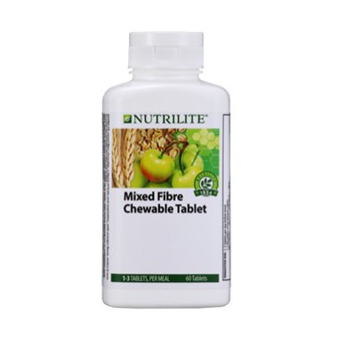 นิวทริไลท์-ชูเอเบิ้ล-ไฟเบอร์-เบลนด์-nutrilite-mixed-fibre-chewable-tablet-60-tab