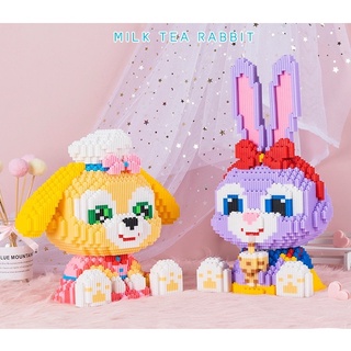เลโก้ตัวต่อมาใหม่ Cookie ann เลโก้ตัวต่อเฟืองขนาด24*19*15Cm สินค้าพร้อมส่ง