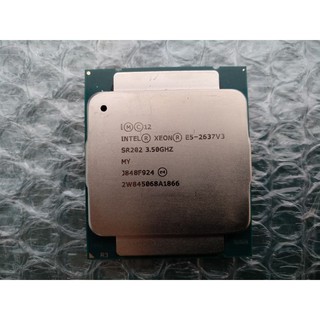 CPU XEON E5 2637 V3 (3.5Ghz up 3.7Ghz / 15M/ 4 Nhân 8 Luồng) – Hàng