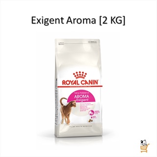 Royal Canin Cat Exigent Aroma 2 Kg กลิ่นหอมพิเศษ อาหารแมวกินยาก อาหารแมว แมวเลือกกิน แมวกินน้อย