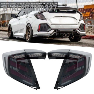 ไฟท้าย Led สําหรับ Honda Civic 10Th Hatchback Fk 2016‐2020