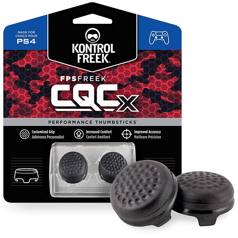 Kontrol&freek CQC FPS KF Freek ปุ่มกดนิ้วหัวแม่มือ สําหรับ Playstation ...