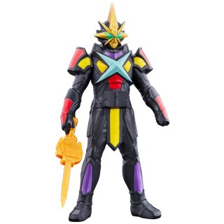 Bandai(บันได) G-TOY RIDER HERO SERIES07 KAMEN RIDER SAIKOU X SWORD MAN