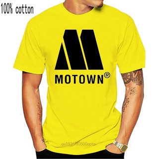 เสื้อยืดผ้าฝ้ายเสื้อยืด พิมพ์ลาย Motown Motown แฟชั่นสําหรับผู้ชายL XL  XXL 3XL