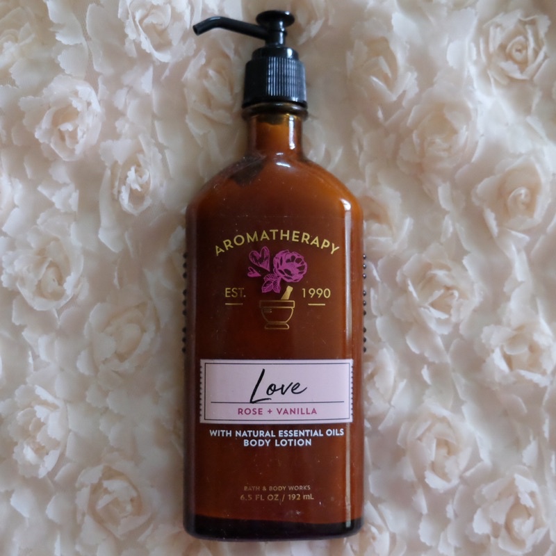 Bath & Body Works Aromatherapy Love Rose & Vanilla Body Lotion 192ml