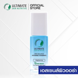 Ultimate Skin Nutritive Trio Balance Intense Essence 25 ml. เอสเซนส์ ปกป้องและฟื้นฟูผิว