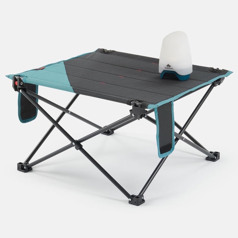 quechua-โต๊ะพับได้-โต๊ะแคมป์ปิ้ง-ทรงเตี้ย-รุ่น-low-folding-table-mh100-กะทัดรัด-น้ำหนักเบา-พกพาสะดวก-แข็งแรง-กางง่าย