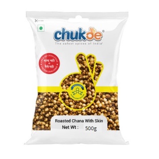 Chuk-de Roasted Channa With Skin 500g