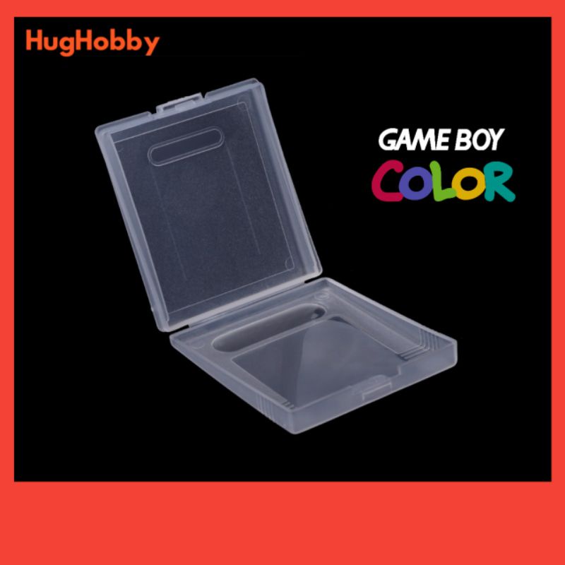 ภาพหน้าปกสินค้ากล่องพลาสติกใส่ตลับเกมบอย NINTENDO GAMEBOY / GAMEBOY COLOR GB /GBC Cartridge Case