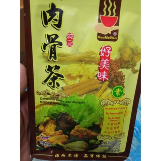 เครื่องปรุง บะกุตแต๋ Hao Mei Wei Bak Kut Teh Herbs &amp; Spices Mix /好美味肉骨茶【40g/pack】 Product of Malaysia