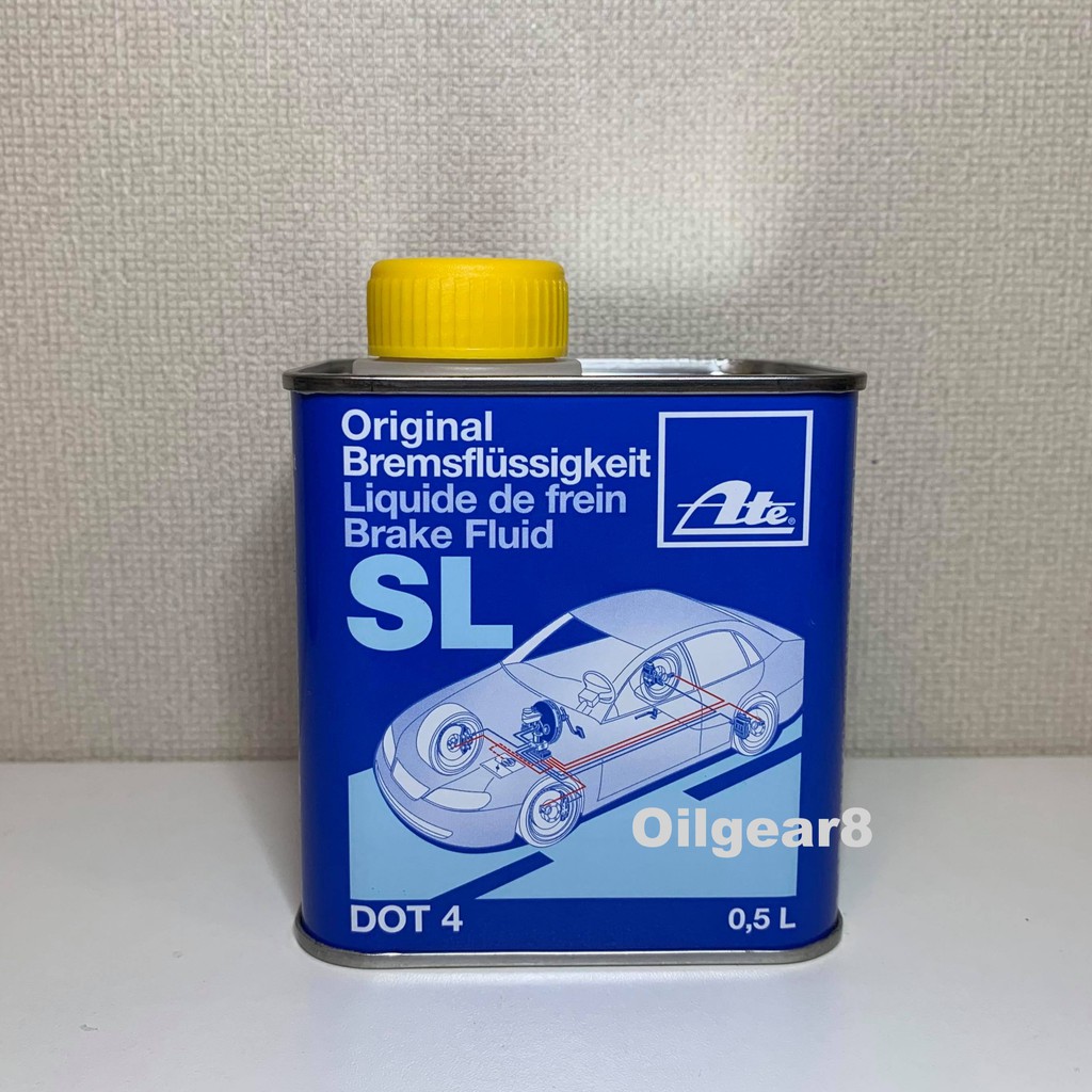 น้ำมันเบรค Ate Dot4 / 0.5 ลิตร (Ate Brake Fluid) | Shopee Thailand