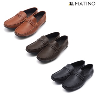 ภาพหน้าปกสินค้าMATINO SHOES รองเท้าชายหนังแท้ รุ่น MC/S 2206 BLACK/BROWN/TAN ซึ่งคุณอาจชอบราคาและรีวิวของสินค้านี้