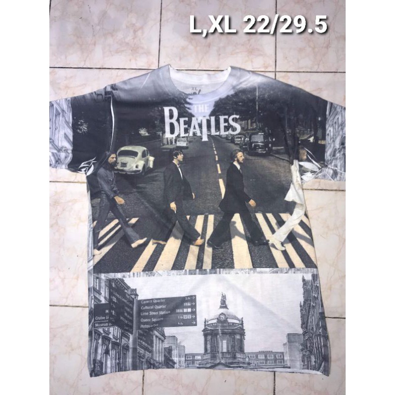 เสื้อวง-the-beatle-งาน-ovp-ป้ายปั้มคอ-โดนๆ-คัดเด็ดๆมาราคาถูกๆ