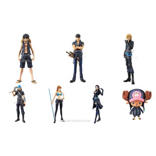 [ขายแยกชิ้น] DXF Figure -Grandline Men & Lady - One Piece Film Gold